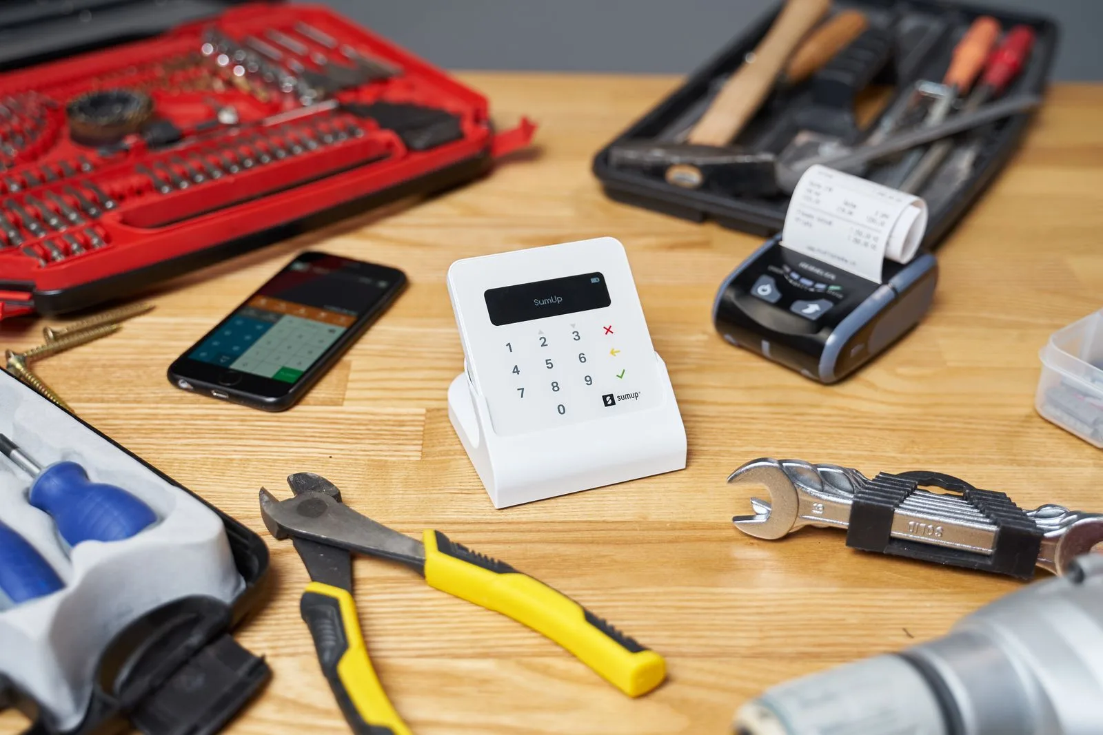 Mobile technology and repair tools