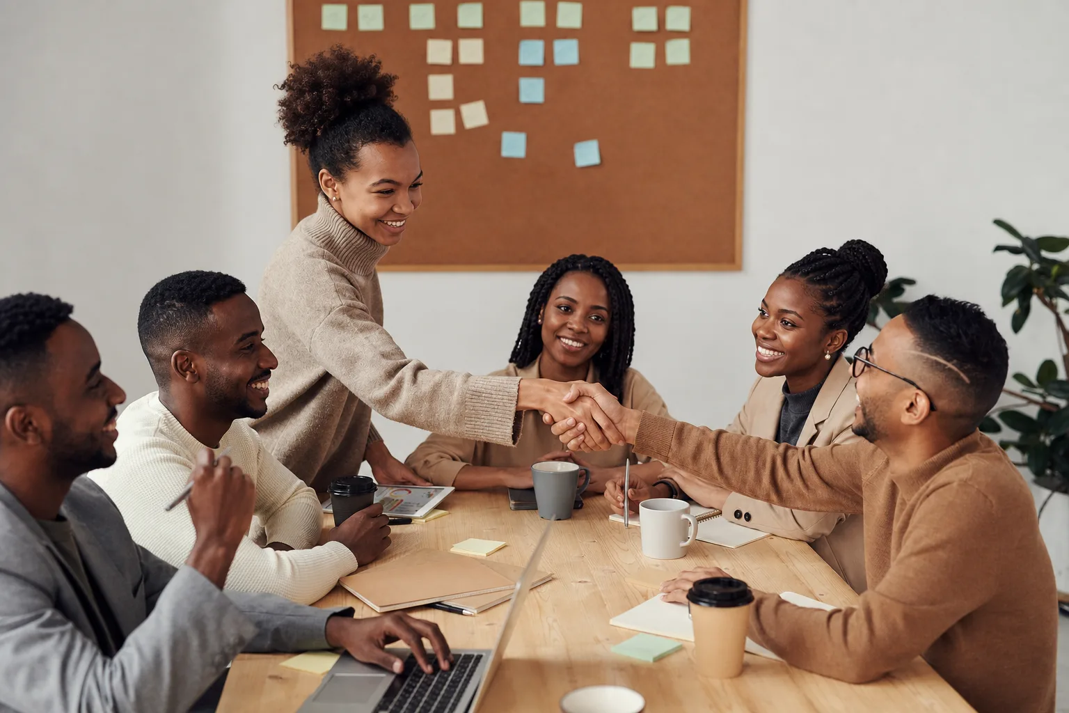 Collaborative training